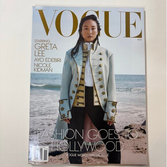 Vogue Other - Vogue Magazine November 2025: Greta Lee, Ayo Edebiri, Nicole Kidman